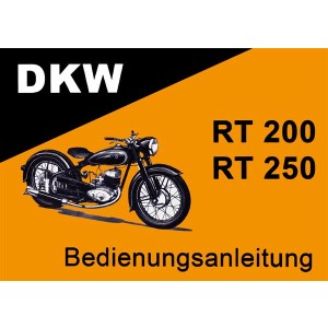 DKW RT 200/H und RT 250/H Betriebsanleitung