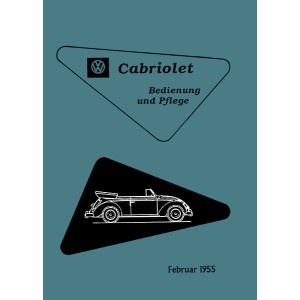 VW Käfer 1200 Cabrio Betriebsanleitung