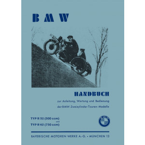 BMW R52 und R62 Betriebsanleitung