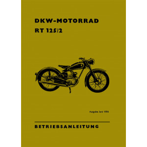 DKW RT125/2 Betriebsanleitung
