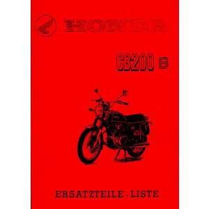 Honda CB 200 B Ersatzteilkatalog