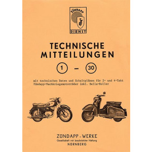 Zündapp Technische Mitteilungen 