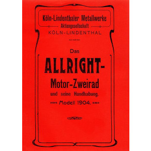 Allright Motor-Zweirad Betriebsanleitung