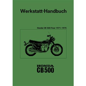 Honda CB500 Four Werkstatthandbuch