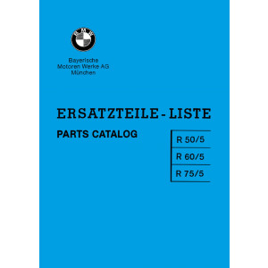 BMW R50/5 R60/5 R75/5 Ersatzteilkatalog