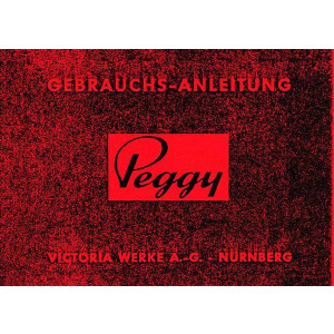 Victoria Peggy-Roller Betriebsanleitung