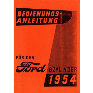 Ford Coupé Tudor und Fordor Betriebsanleitung