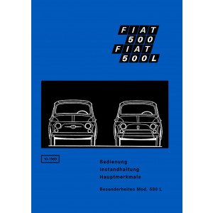 Fiat 500 und 500L Betriebsanleitung