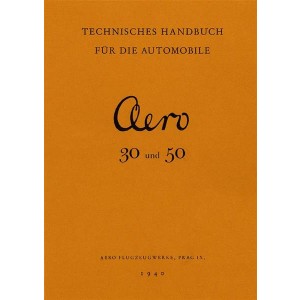 Aero Automobile 30 und 50, Betriebsanleitung