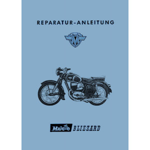 Maico Blizzard 250 Reparaturanleitung