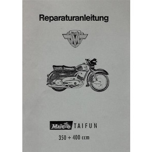 Maico Taifun 350 und 400 ccm Reparaturanleitung