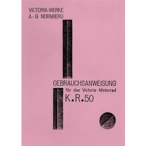 Victoria KR50 Betriebsanleitung