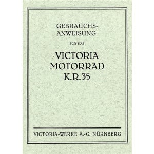 Victoria KR35 Gebrauchsanweisung