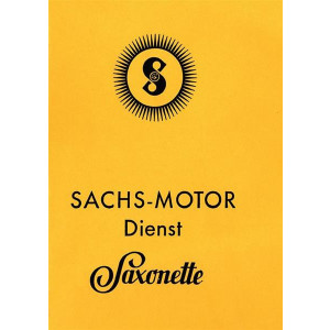 Sachs Saxonette 1938, Reparaturanleitung