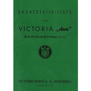 Victoria Aero KR 26/ 26 N/ 26 N-Sport Ersatzteilkatalog