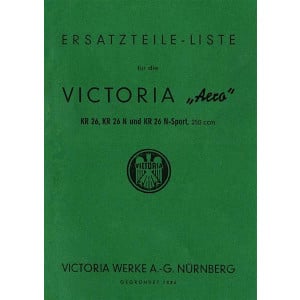 Victoria KR26 26N 26N-Sport Aero Ersatzteilkatalog