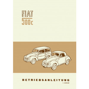 Fiat 500 C 8 Betriebsanleitung