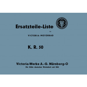 Victoria KR50 Ersatzteilkatalog