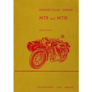 Dnepr MT9  and MT10 Repair Manual