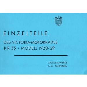 Victoria KR35 Ersatzteilkatalog