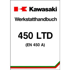 Kawasaki 450LTD (EN450A) Werkstatthandbuch