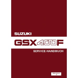 Suzuki GSX400F Reparaturanleitung