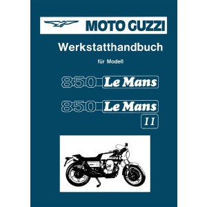 Moto Guzzi 850 Le Mans Werkstatthandbuch