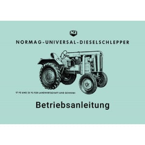 Normag NG 15 und NG 23 Betriebsanleitung
