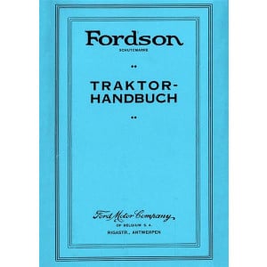 Fordson Traktor-Handbuch