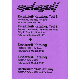 Malaguti Ersatzteil-Katalog