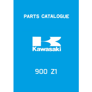 Kawasaki 900 Z1 Parts Catalogue