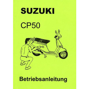 Suzuki CP50 Betriebsanleitung