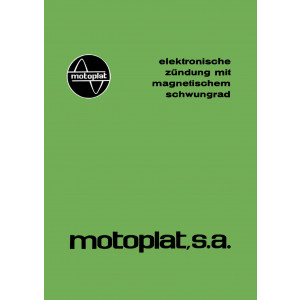 Motoplat Elektronische Zündung mit magnetischem Schwungrad
