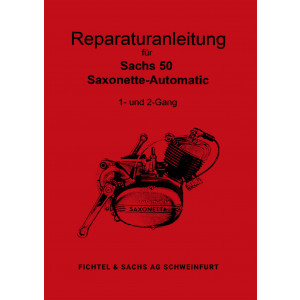Sachs 50 Saxonette-Automatic Werkstatthandbuch