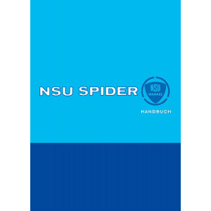 NSU Spider Betriebsanleitung