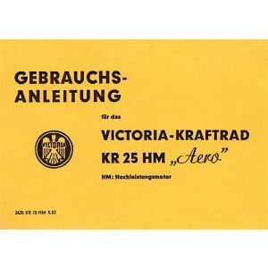 Victoria KR25HM Aero Betriebsanleitung