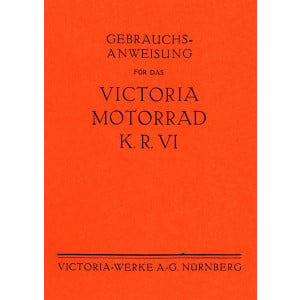 Victoria KR VI 598 ccm Betriebsanleitung