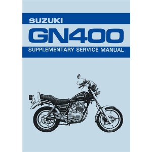 Suzuki GN400 Supplementary Service Manual