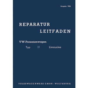 VW Käfer Typ 11 Limousine Reparaturleitfaden