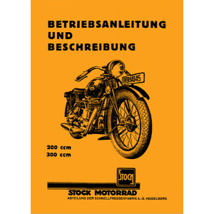Stock Kardan 200/ 300 Betriebsanleitung