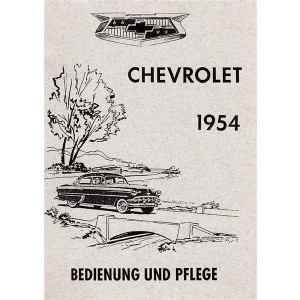 Chevrolet 1954 Betriebsanleitung