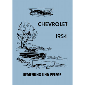 Chevrolet 1954 Betriebsanleitung