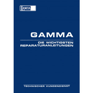 Lancia Gamma 2000 und 2500 Limousine Reparaturanleitung