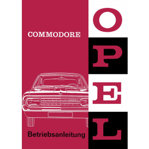 Opel Commodore A Betriebsanleitung