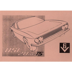Ford OSI 20 MTS Betriebsanleitung
