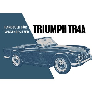 Triumph TR 4 A Betriebsanleitung 