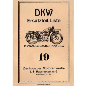 DKW-Schüttoff JS500 ccm Ersatzteilkatalog