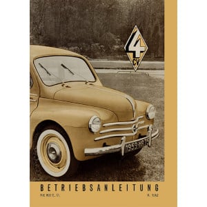 Renault 4CV Betriebsanleitung