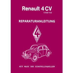 Renault 4CV Reparaturanleitung 