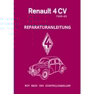 Renault 4CV Reparaturanleitung 